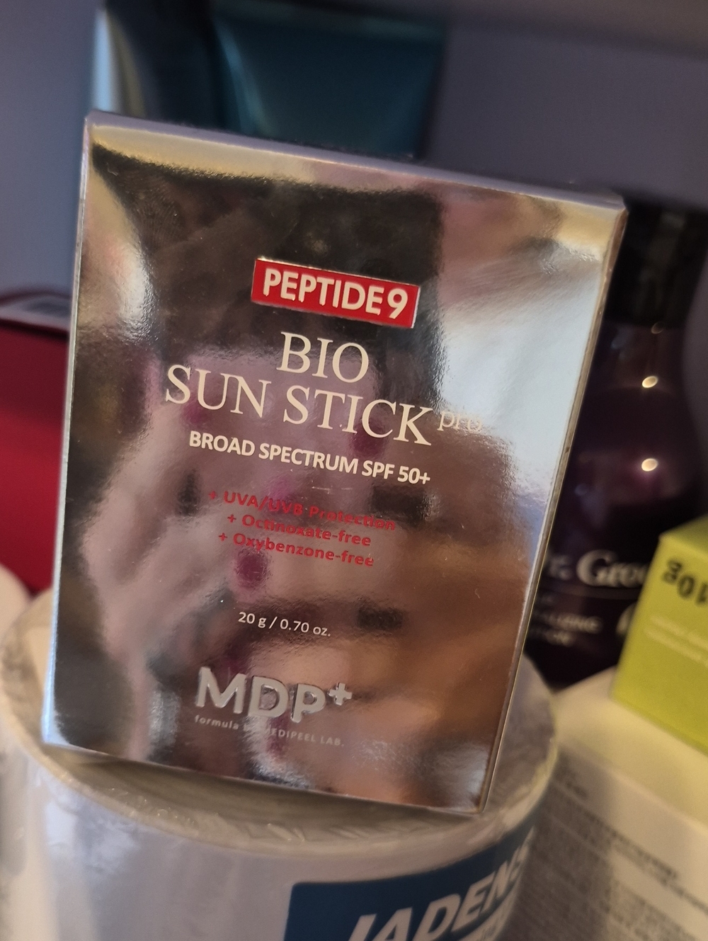 Bio Sun Stick SPF 50+ Broad Spectrum - Nwt